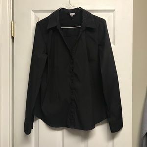 Black Dress Shirt